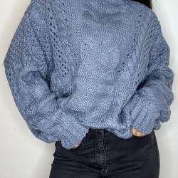 Cable Knit Chunky Oversize Sweater