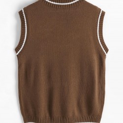 Cable Knit Cricket Sweater Vest