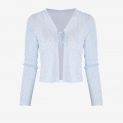 Tie Front Cardigan